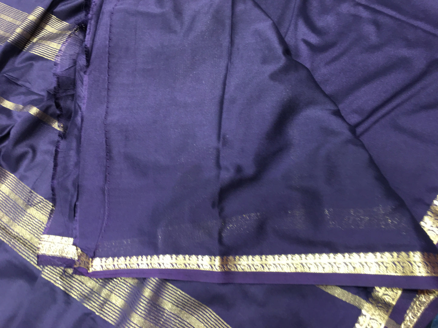 Semi Mysore crape