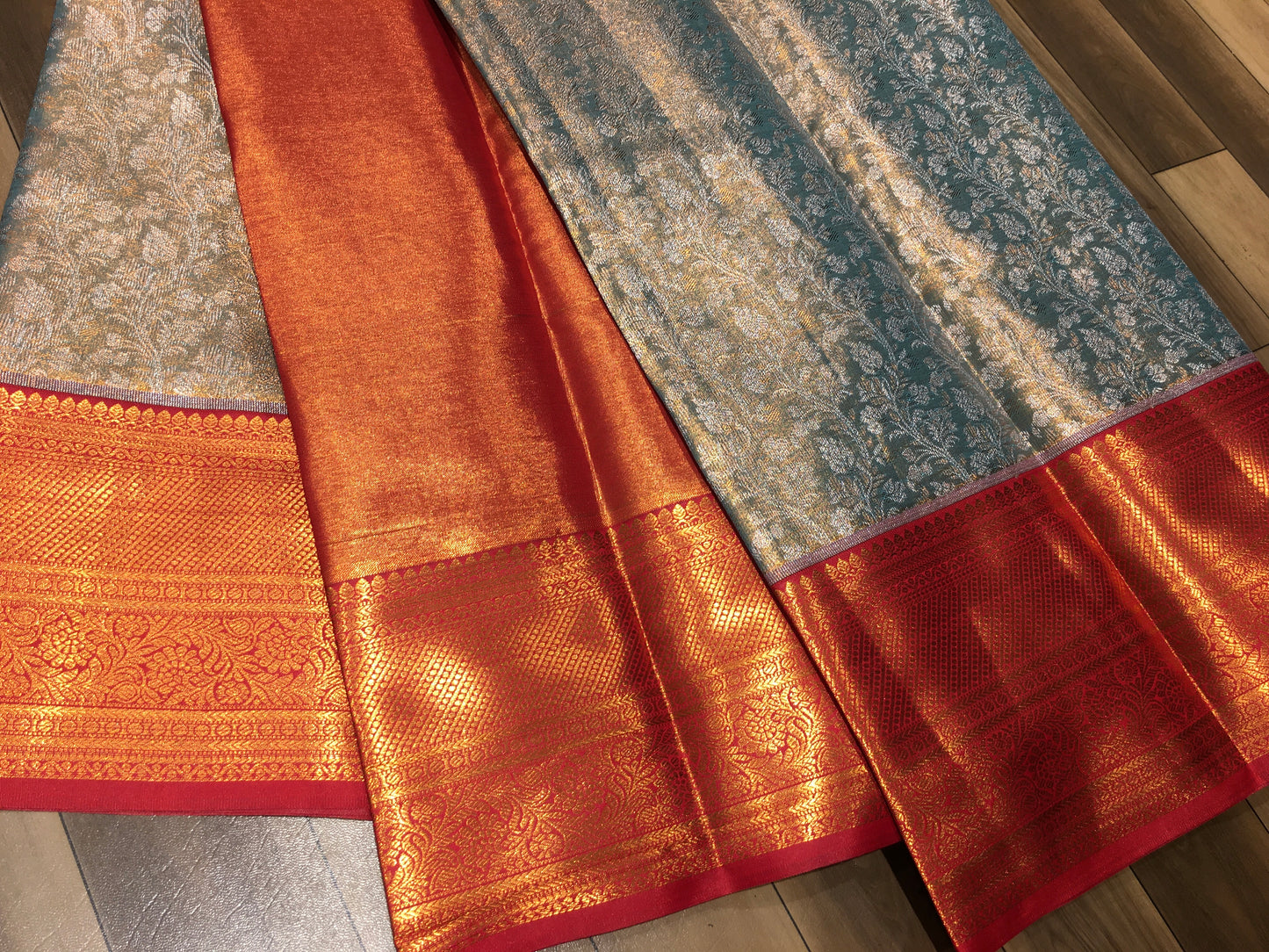 Semi Kanchipuram tissue