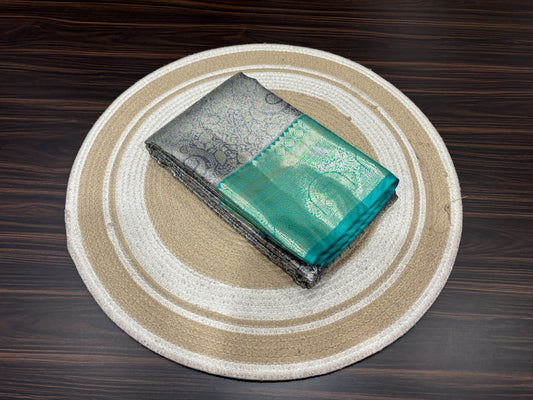 Semi Kanchipuram tissue