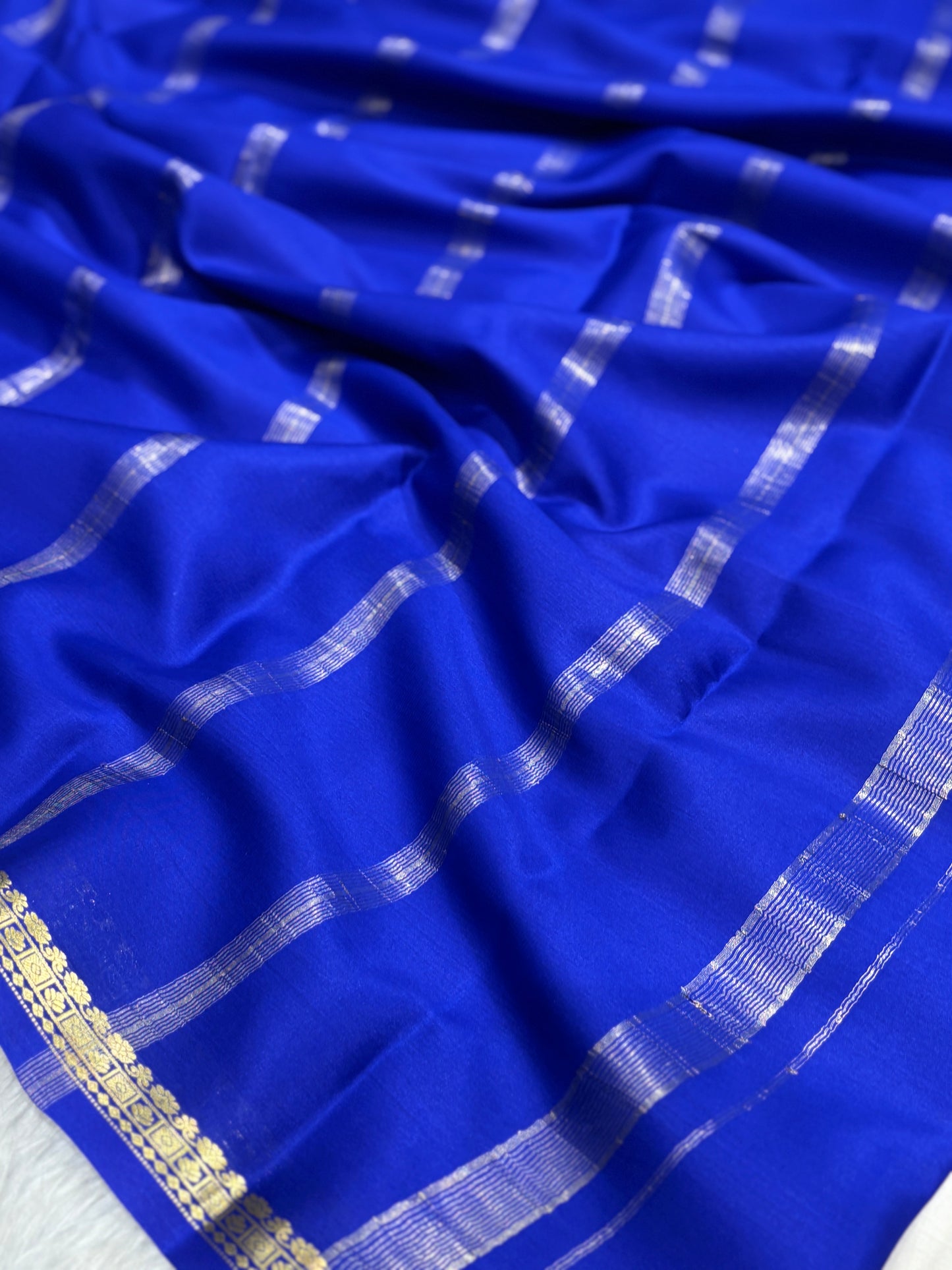 Pure Mysore silk