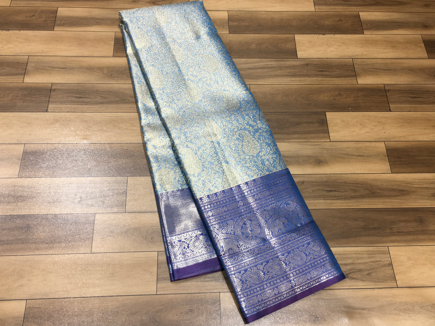 Semi Kanchipuram tissue
