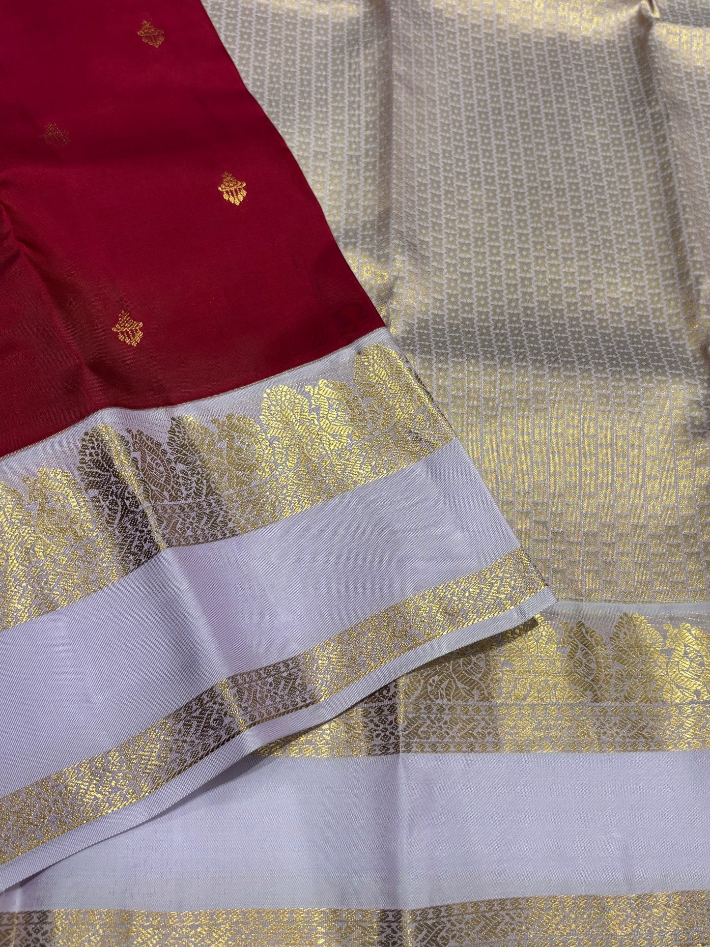 Pure Kanchipuram silk