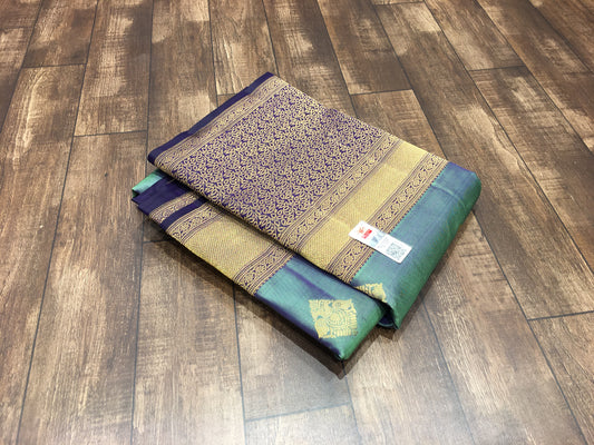 Pure Kanchipuram silk