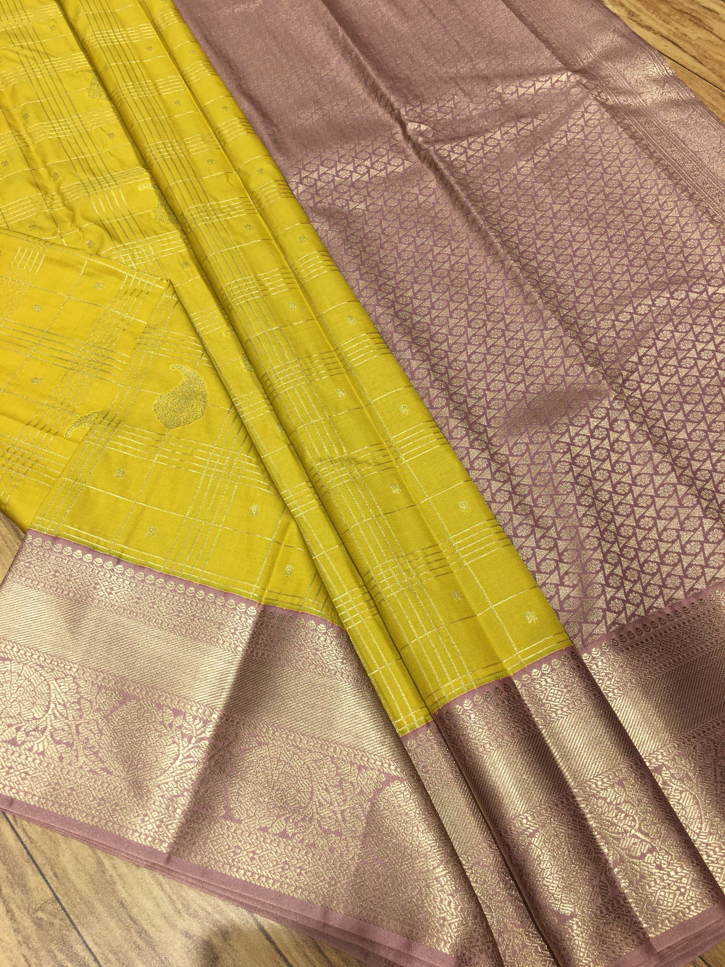 Semi Kanchipuram Silk