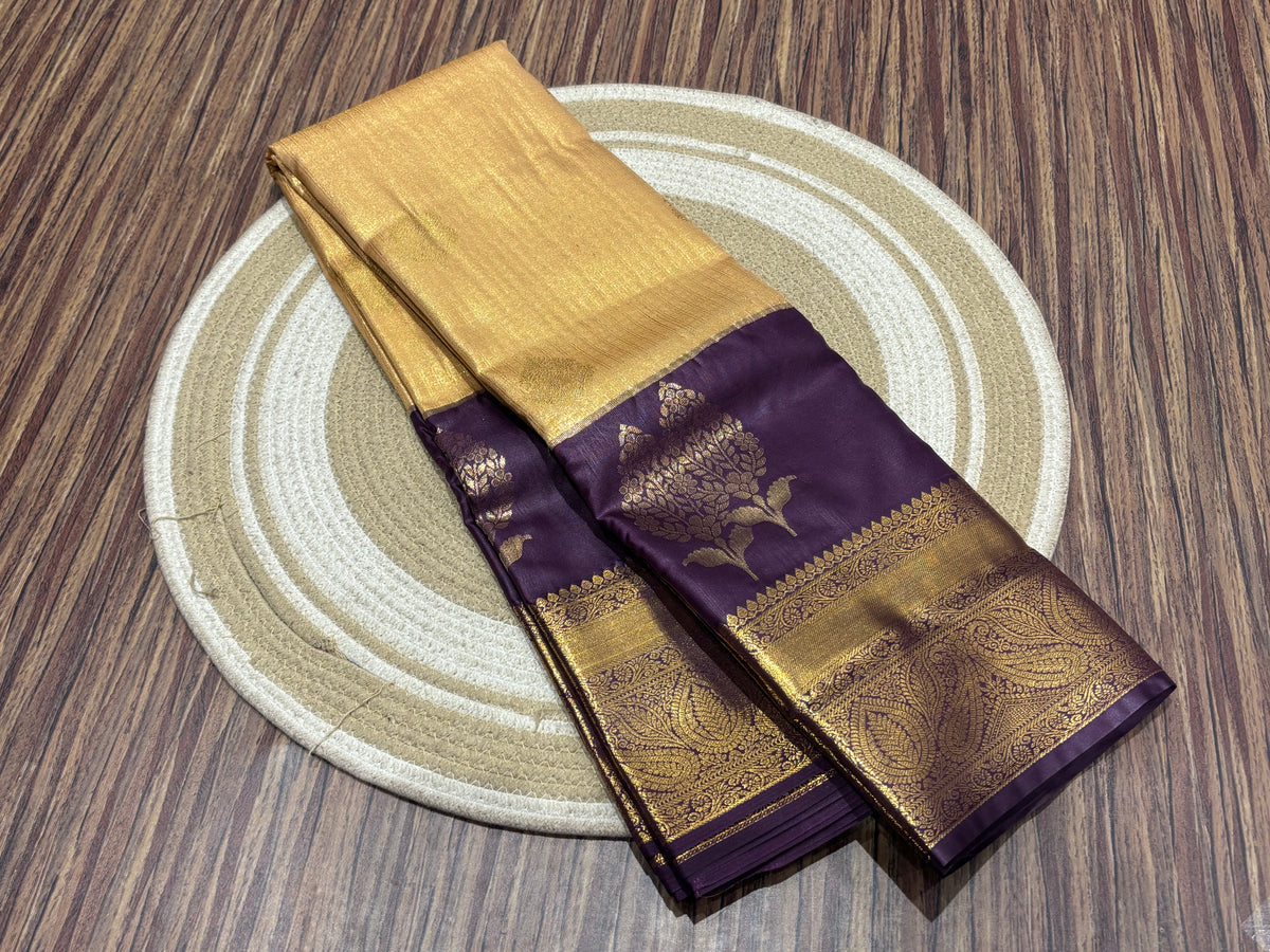 Semi Kanchipuram Tissue