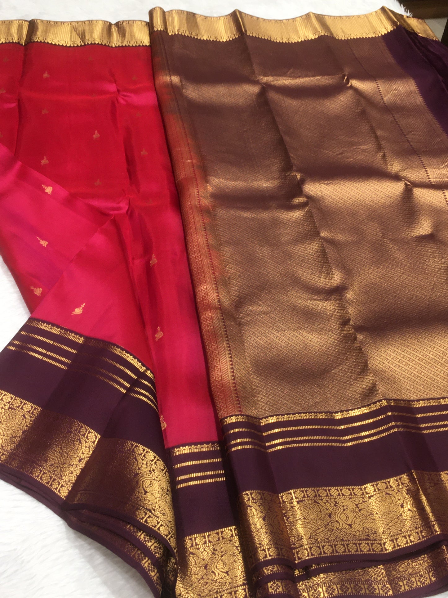 Pure Kanchipuram Silk