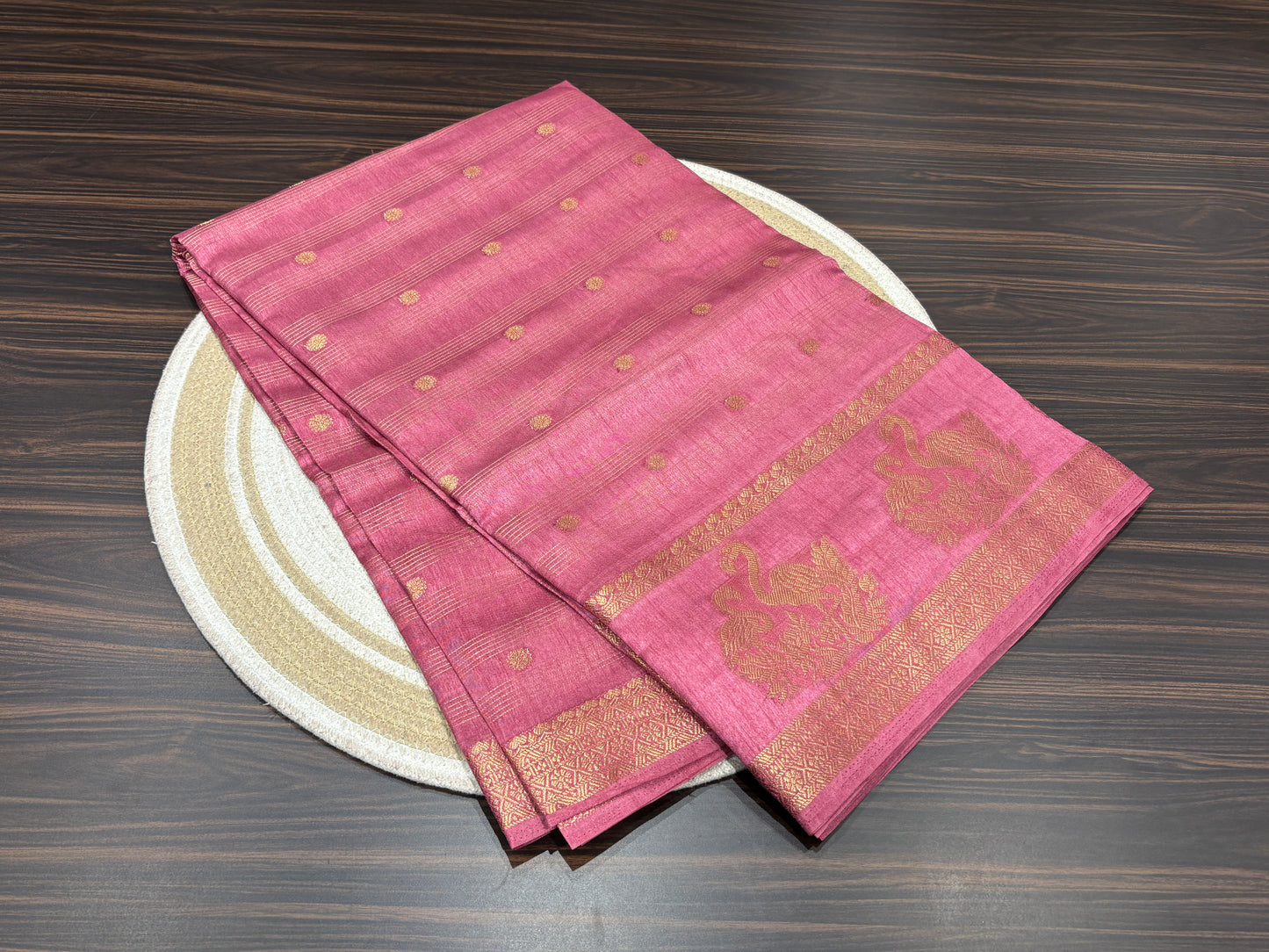 Mulberry silk saree