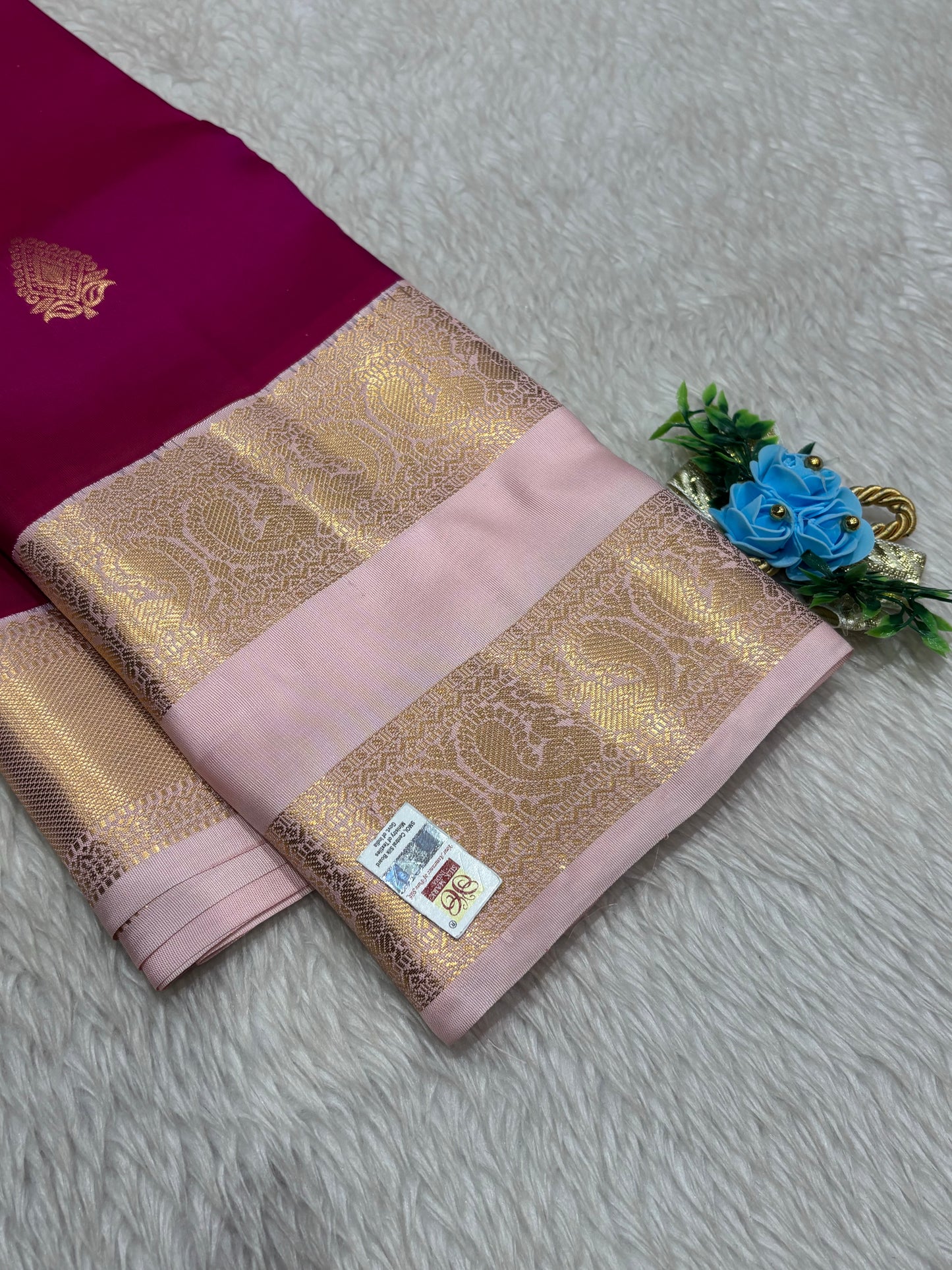 Pure Kanchipuram Silk