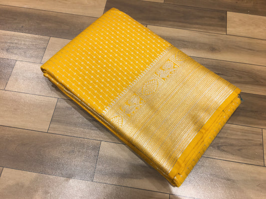Semi Kanchipuram Silk