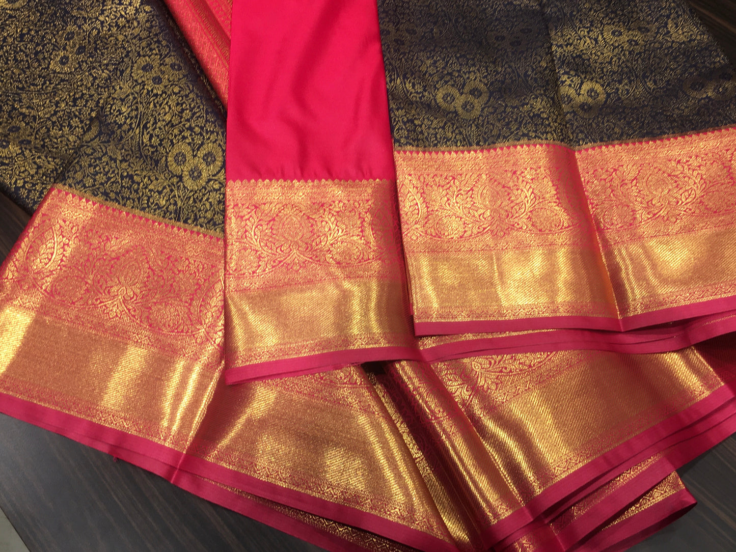 Semi Kanchipuram silk