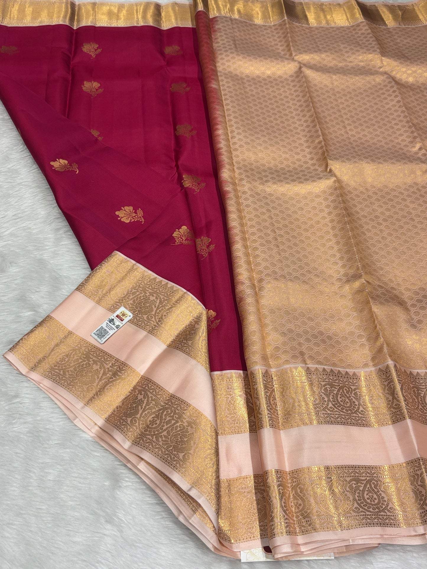 Pure Kanchipuram silk