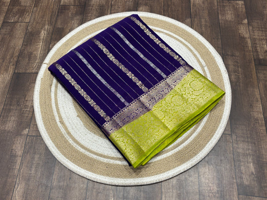 Semi Mysore crape