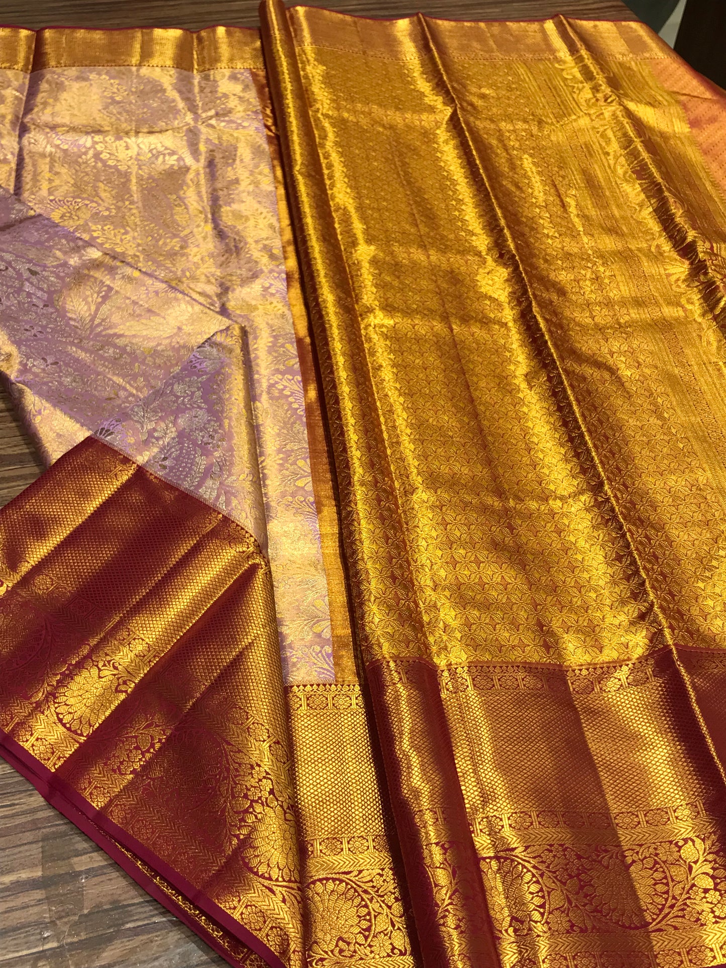 Pure Kanchipuram tissue