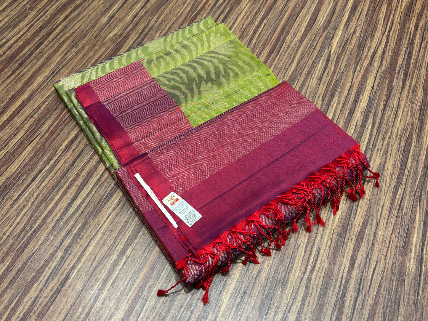 Pure Kanchipuram soft silk