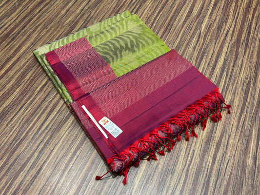 Pure Kanchipuram soft silk