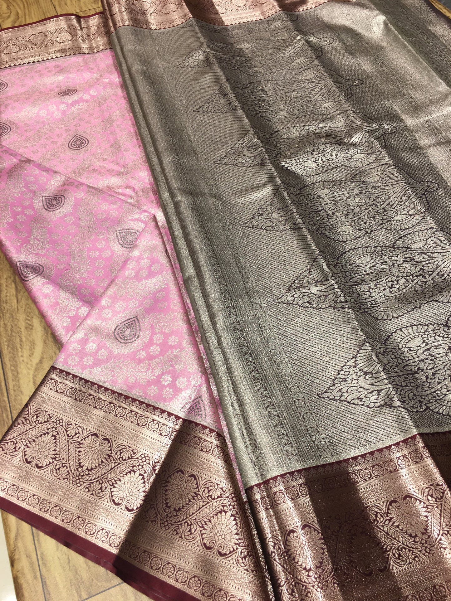 Semi Kanchipuram tissue