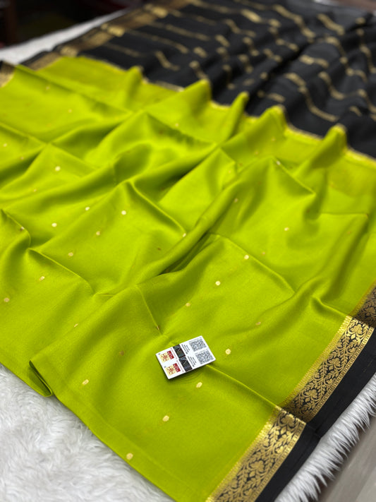 Pure Mysore silk