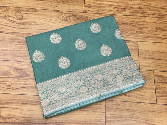 Satin Crape Saree