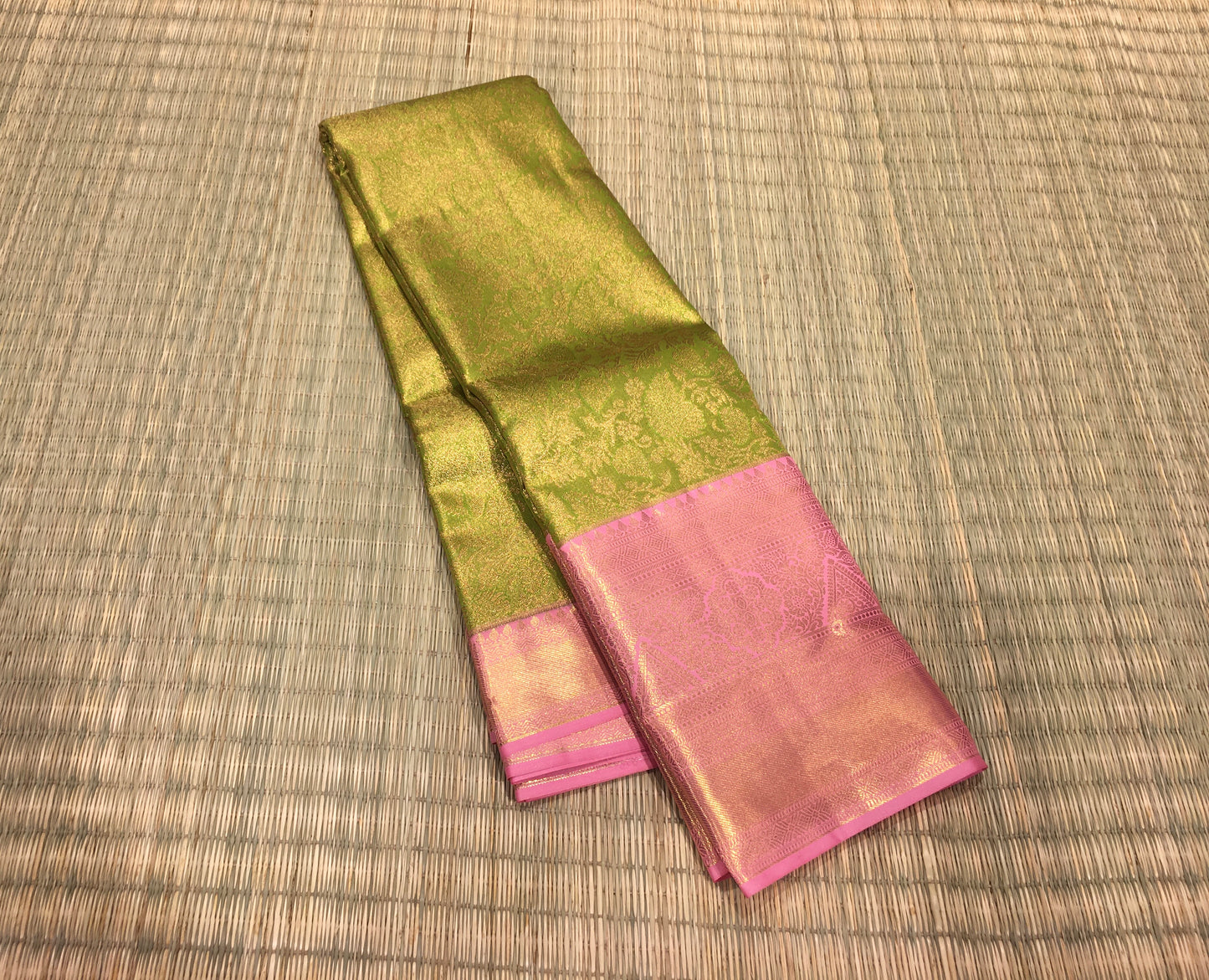 Semi Kanchipuram Silk