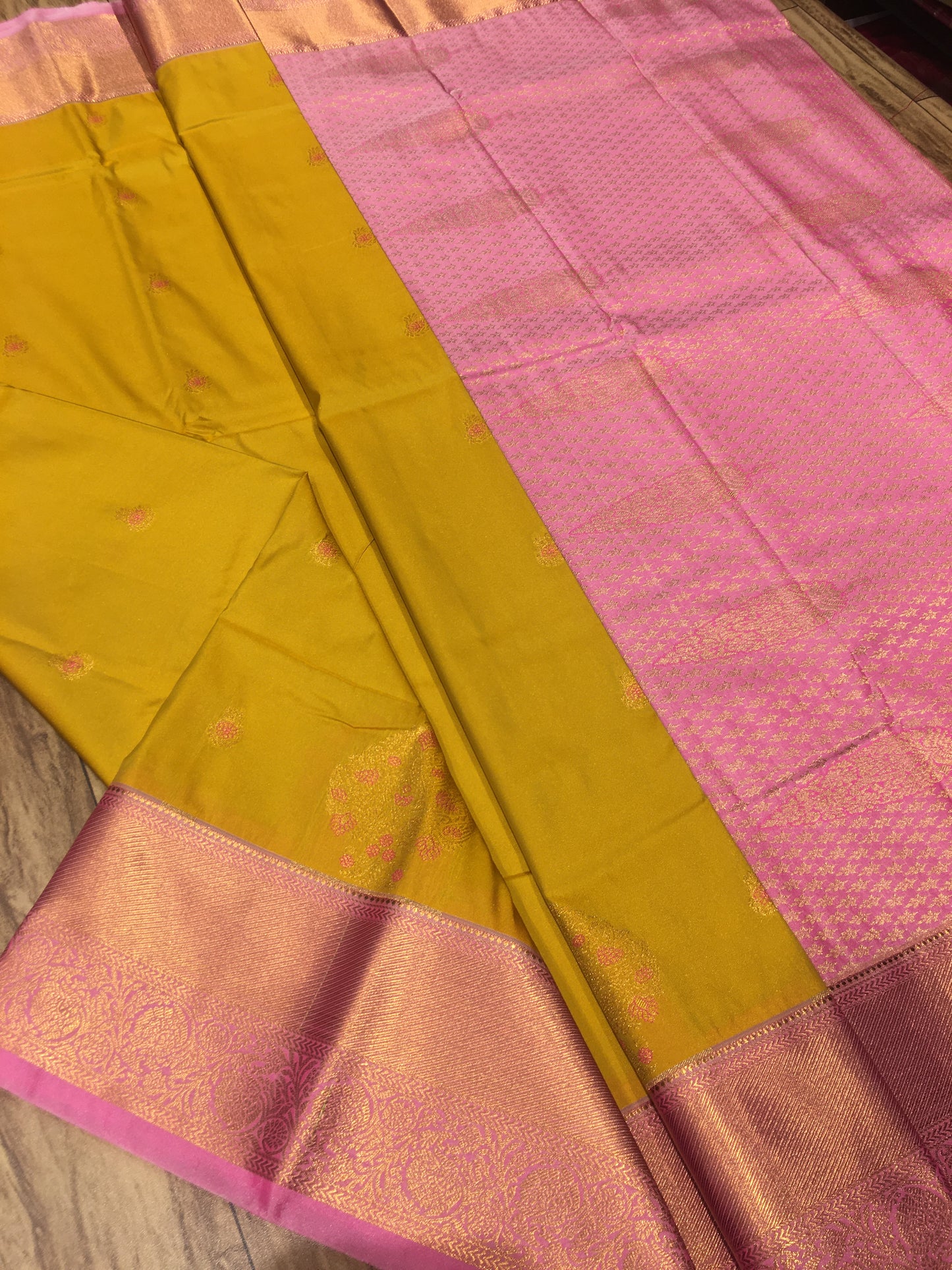 Semi Kanchipuram Silk