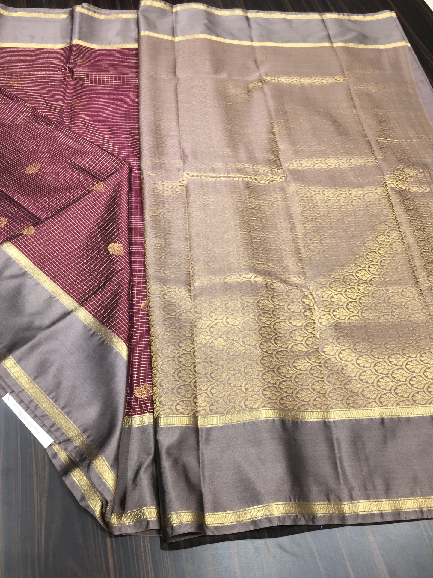 Semi Kanchipuram Silk