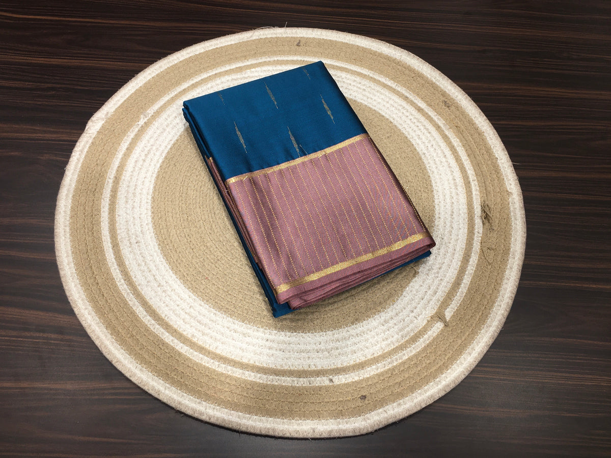 Semi Kanchipuram Silk