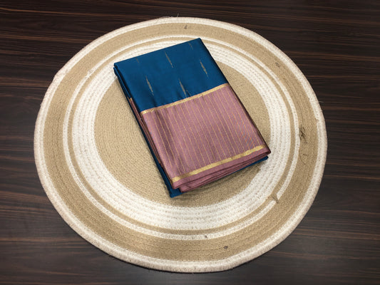 Semi Kanchipuram Silk