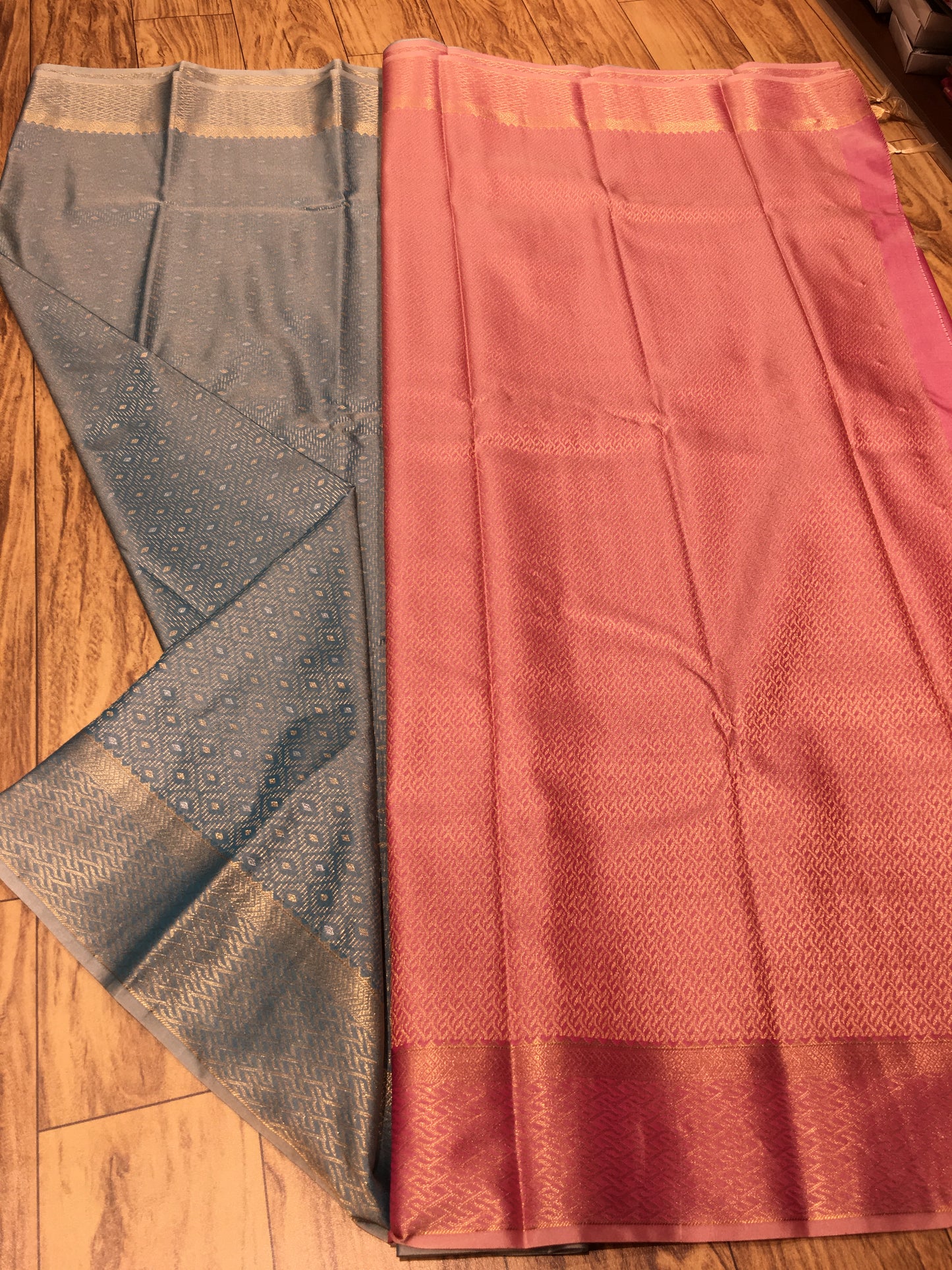 Semi Kanchipuram Silk