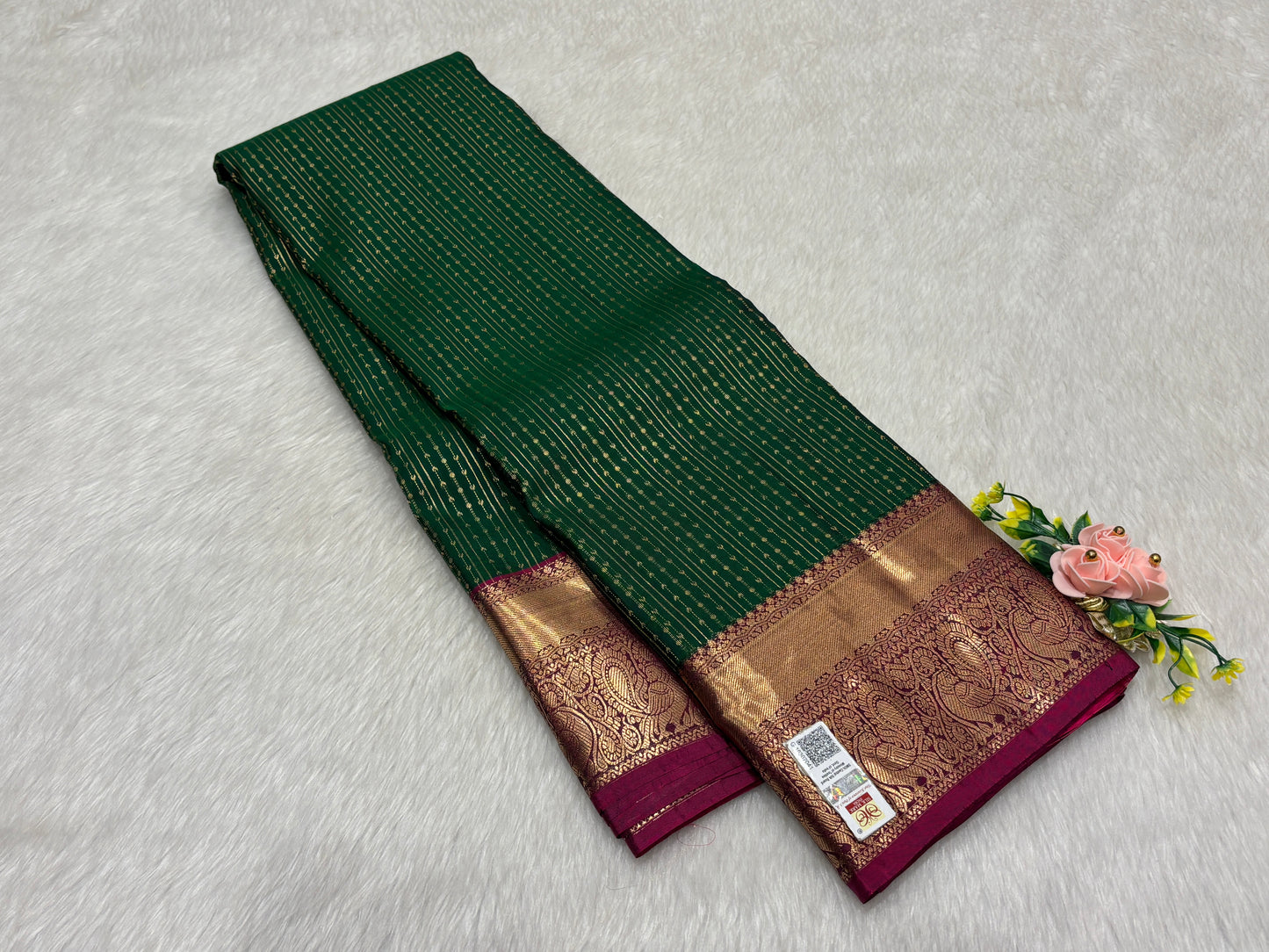 Pure Kanchipuram silk