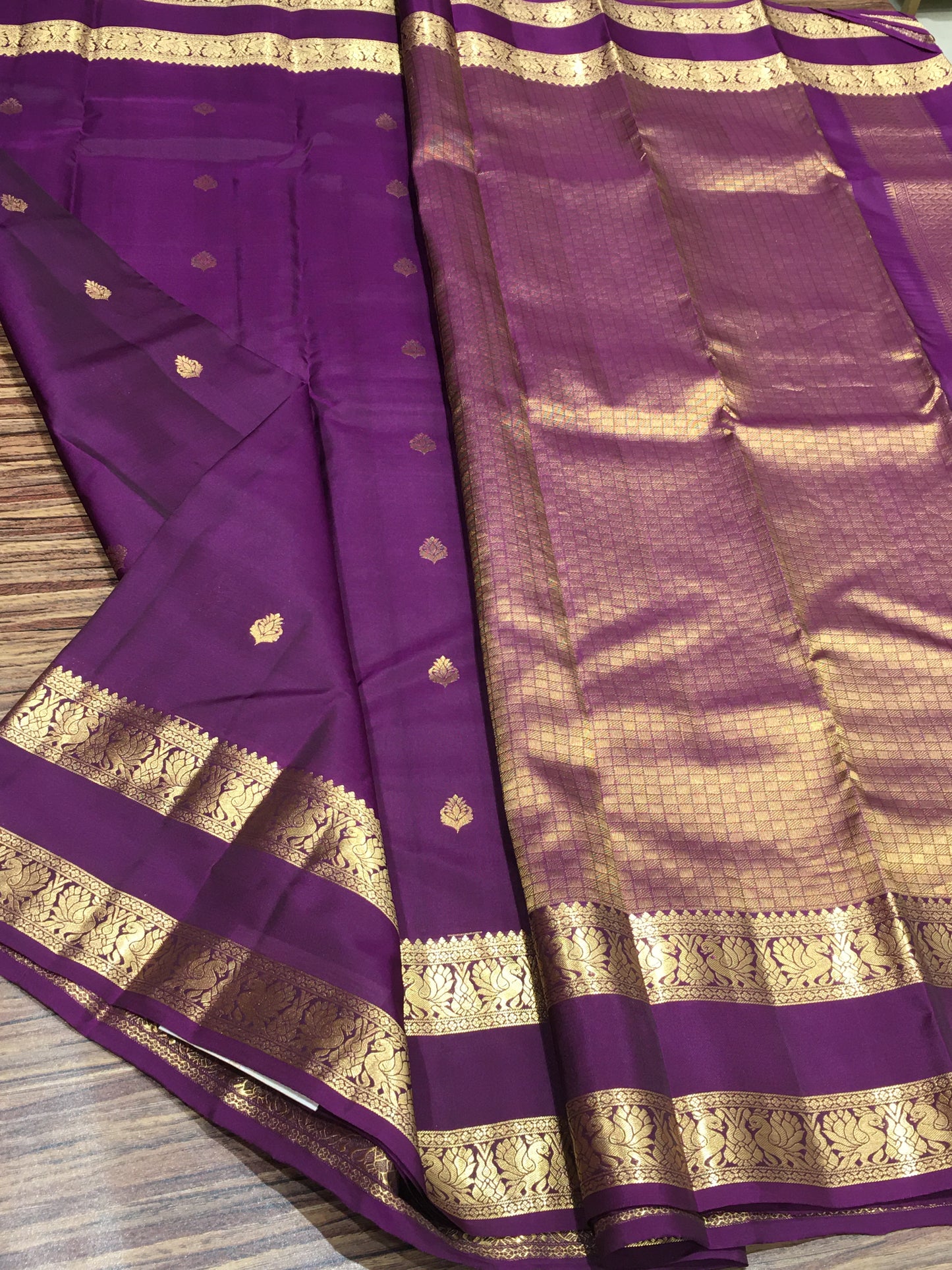 Pure Kanchipuram Silk