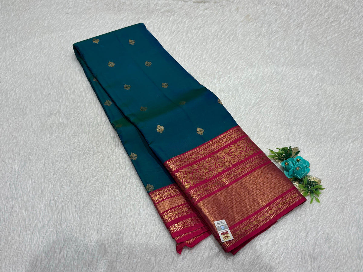 Pure Kanchipuram Silk