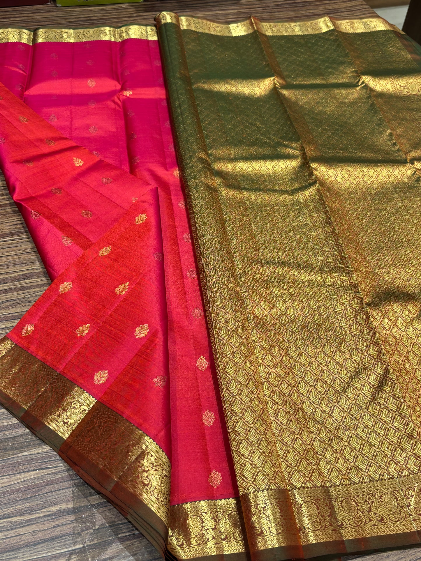 Pure Kanchipuram silk