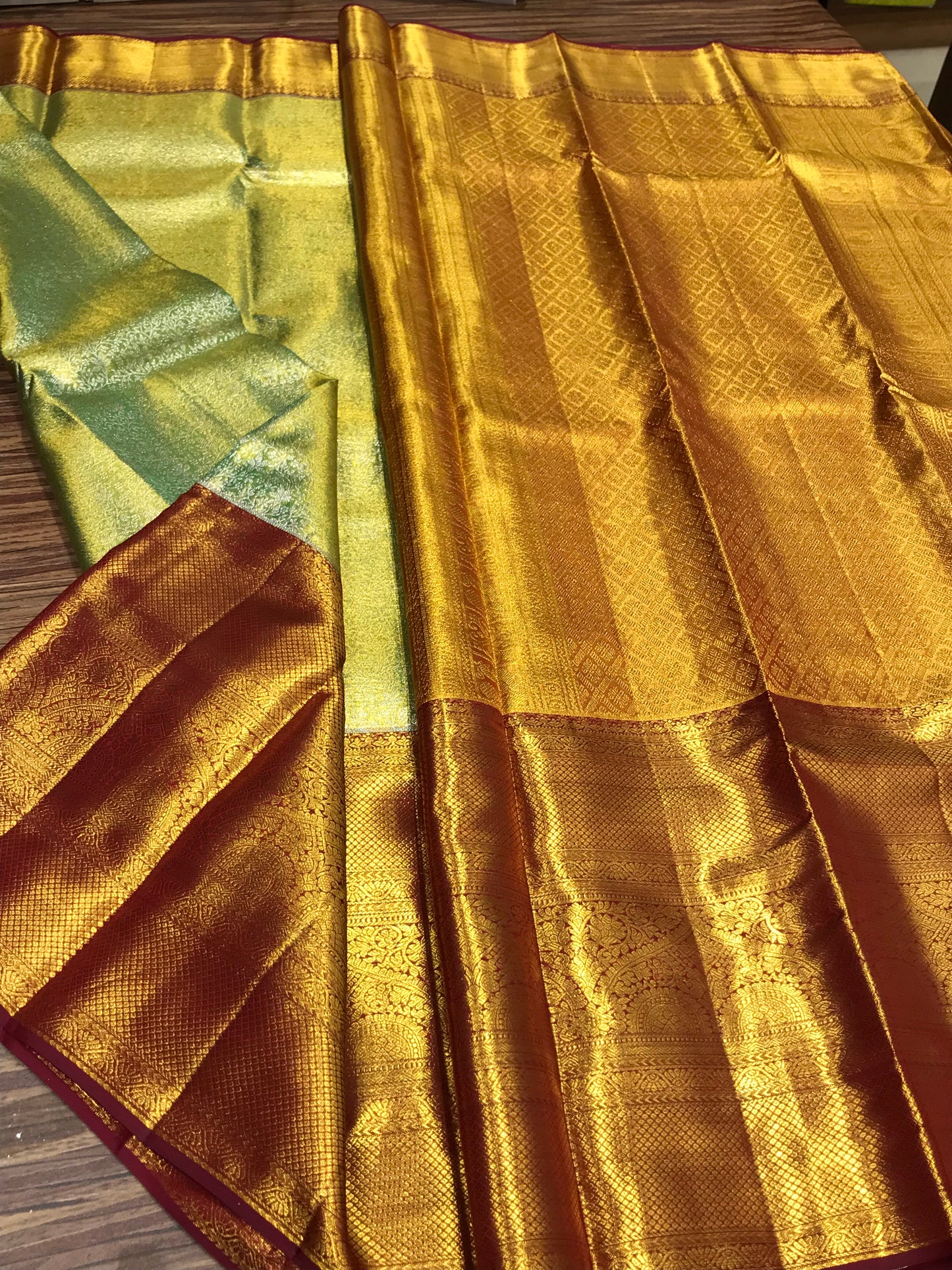 Pure Kanchipuram tissue