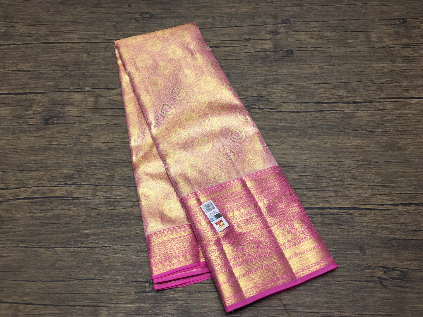 Pure Kanchipuram tissue