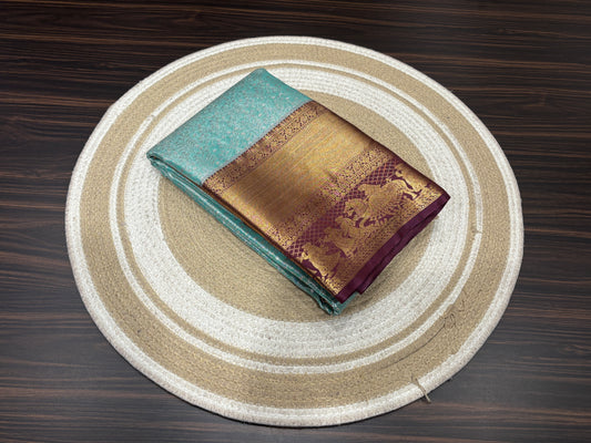Semi Kanchipuram tissue