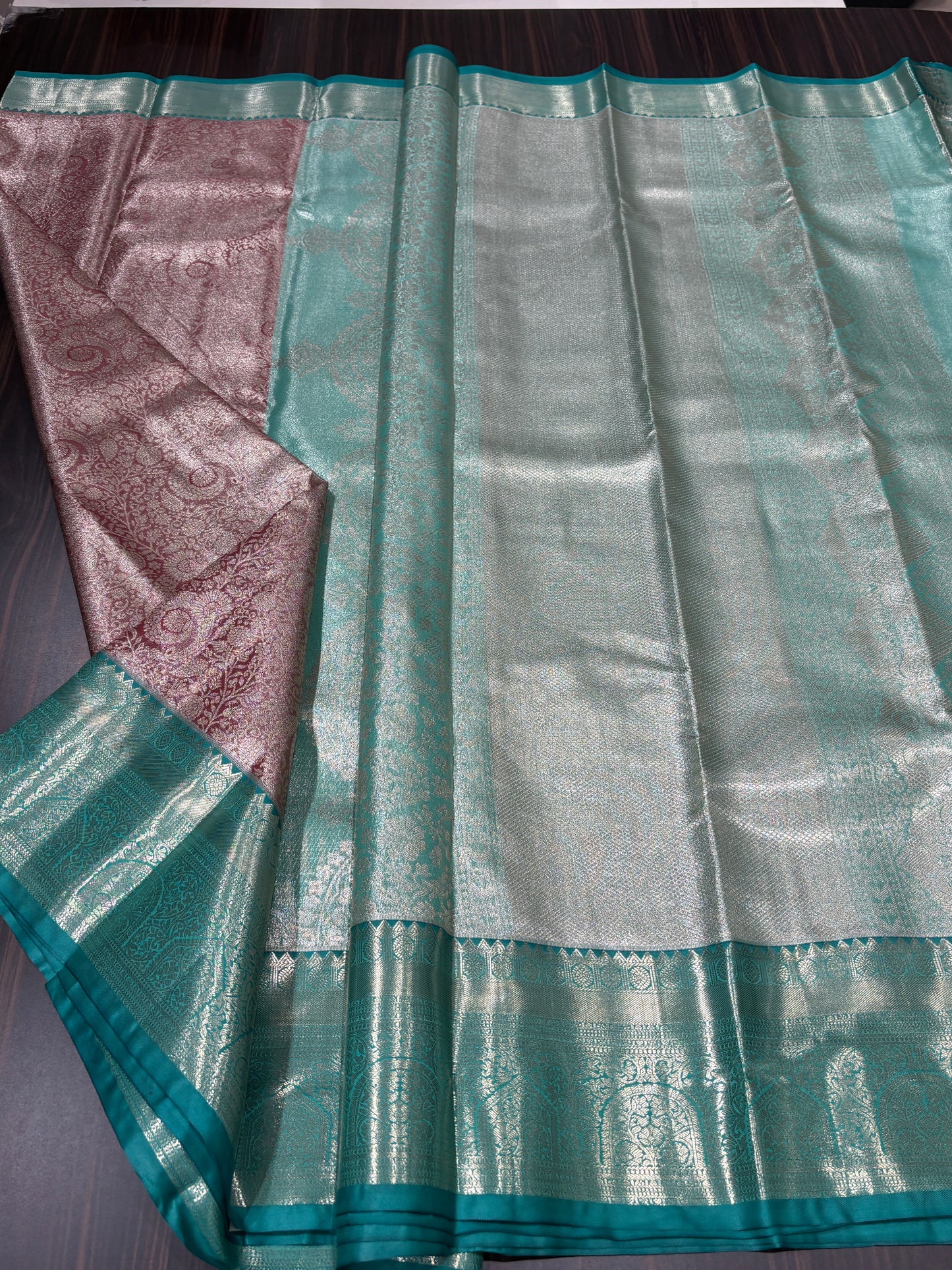 Semi Kanchipuram tissue
