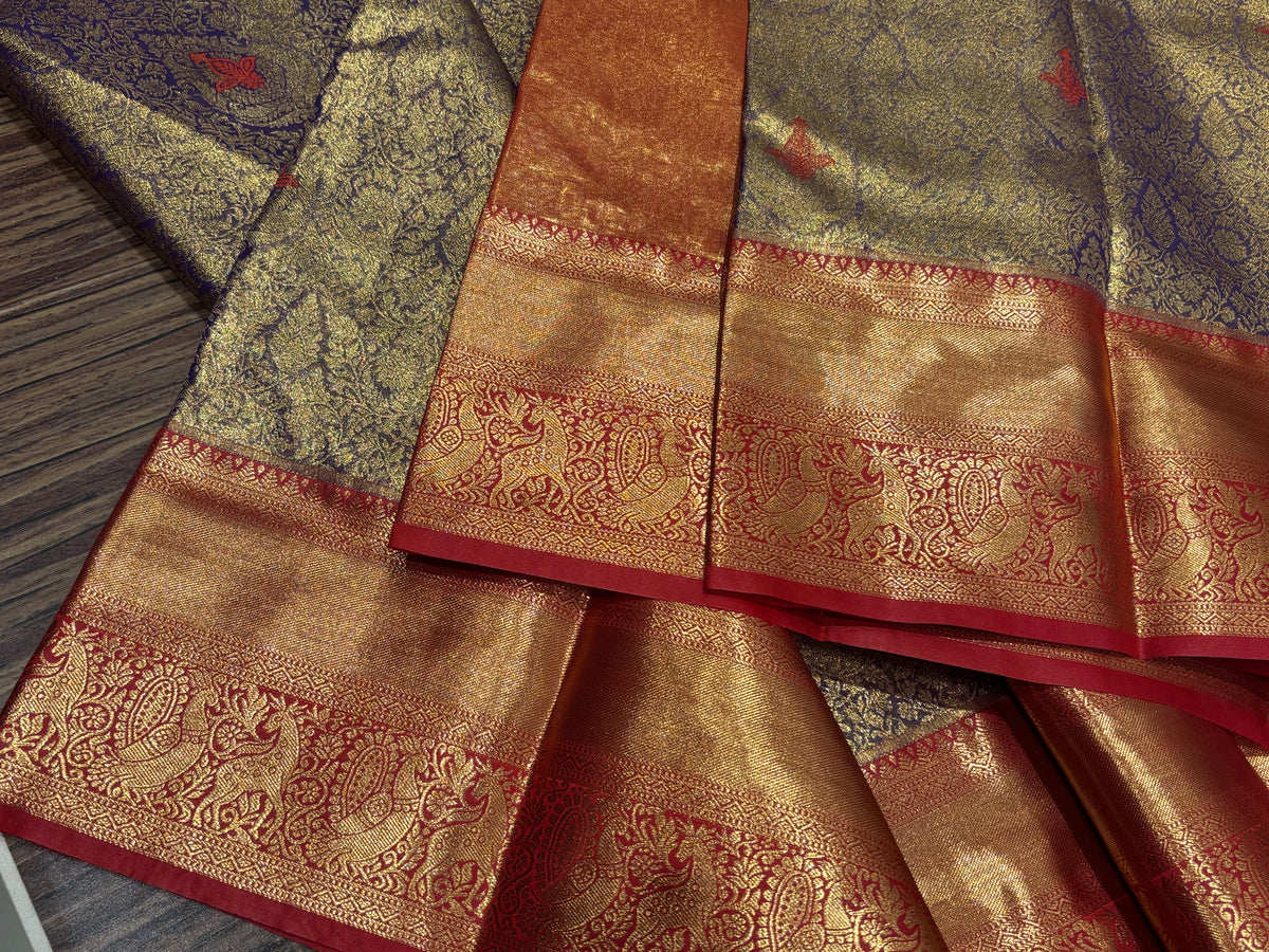 Semi Kanchipuram Tissue