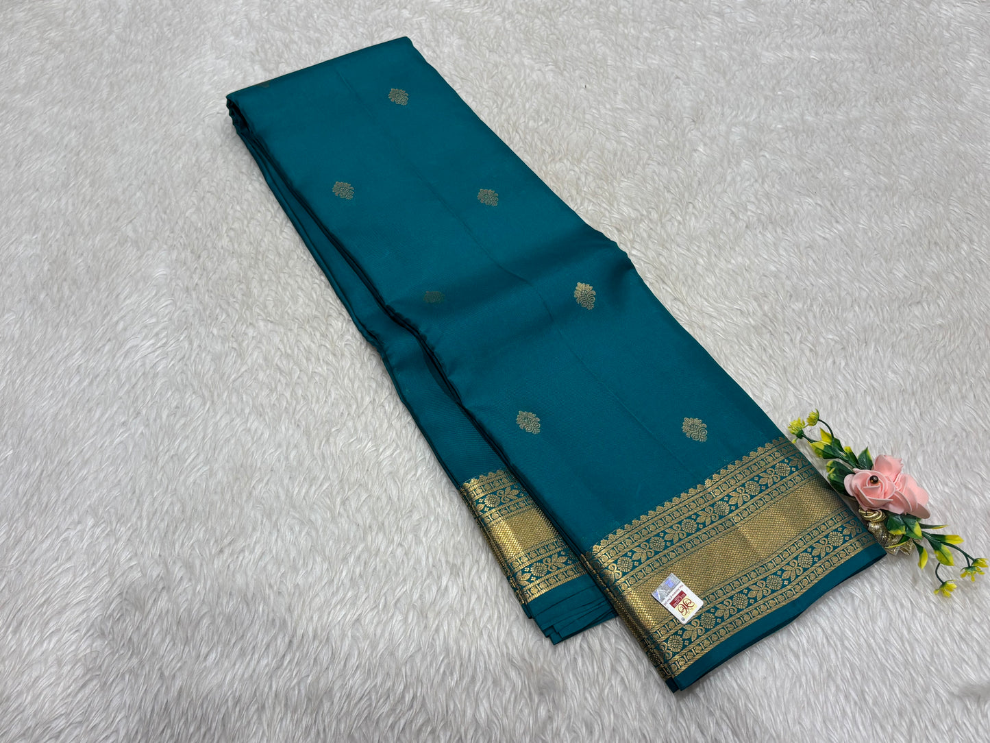 Pure Kanchipuram Silk