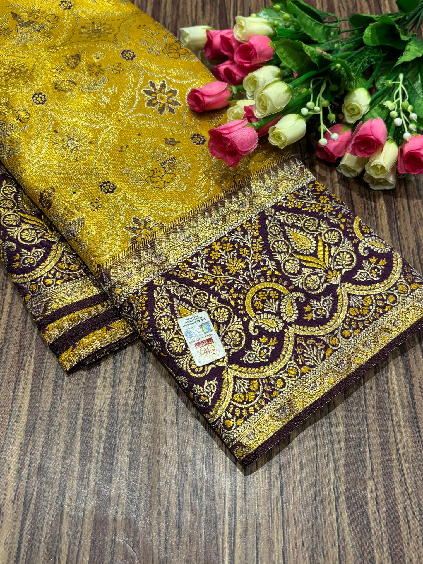 Pure Kanchipuram tissue