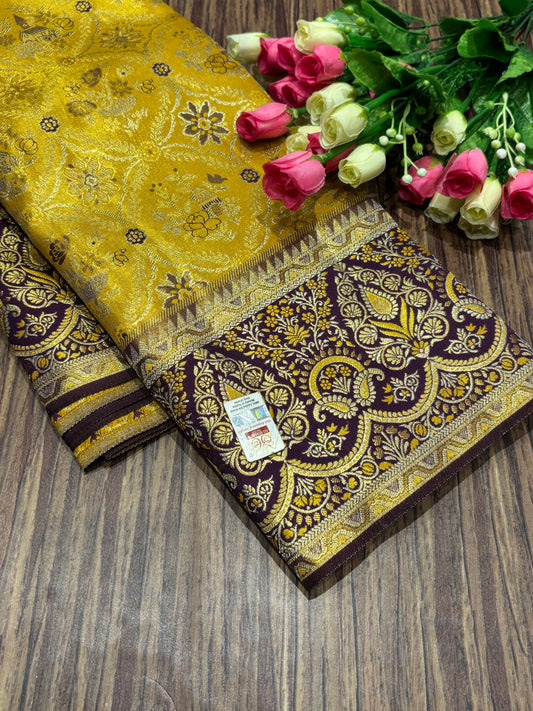 Pure Kanchipuram tissue