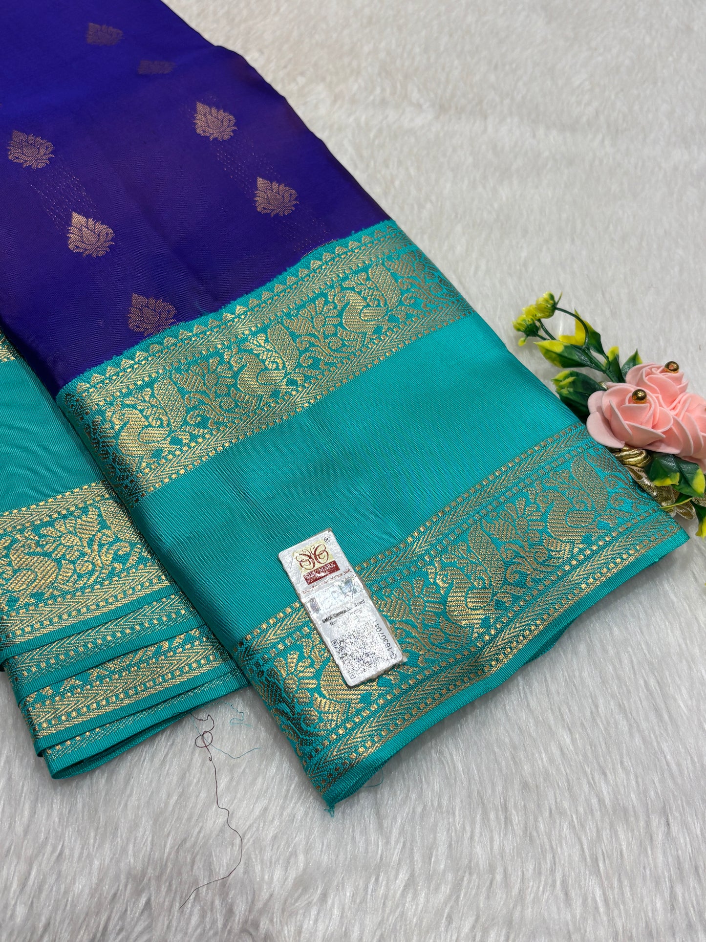Pure Kanchipuram silk