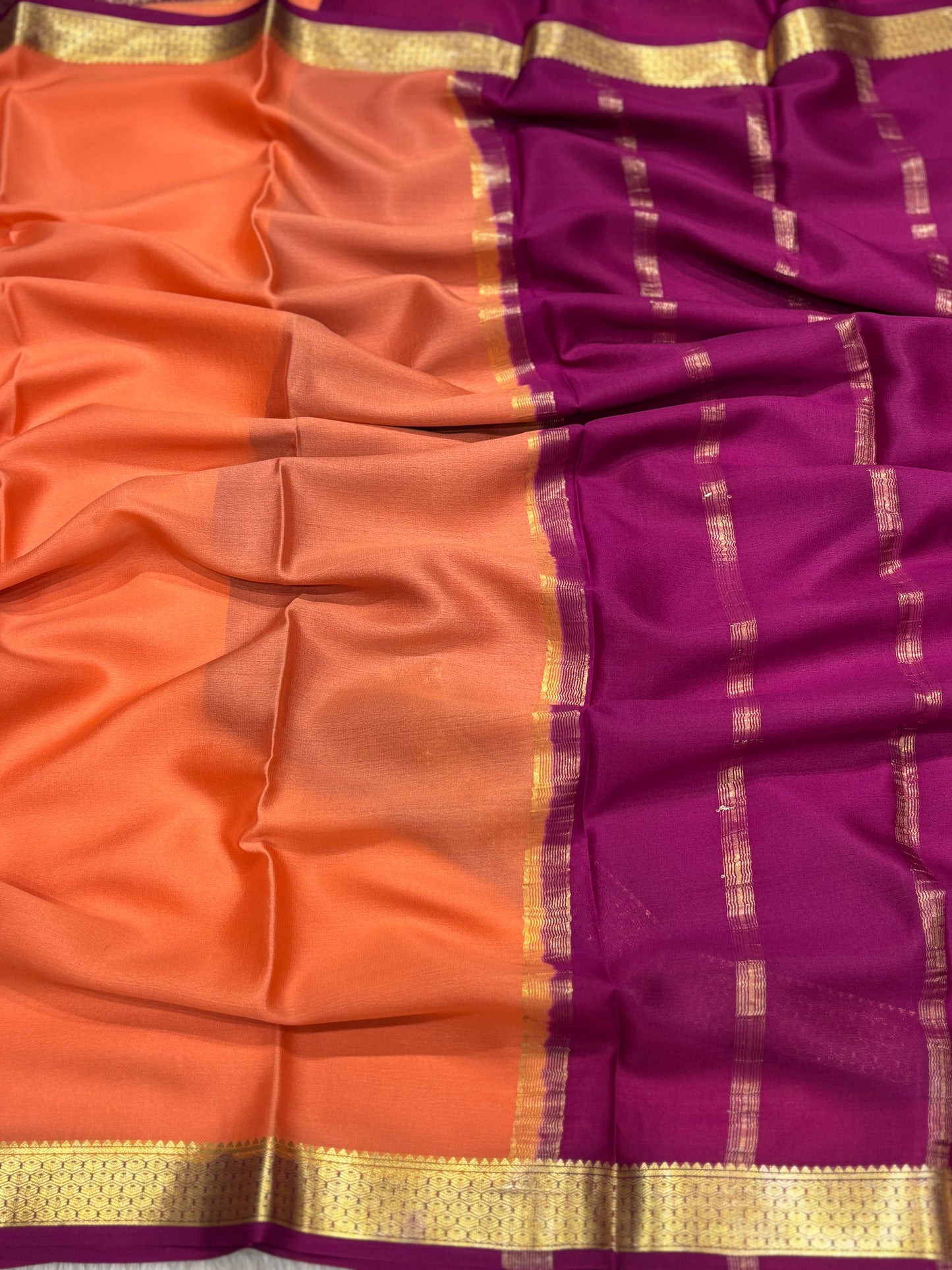 Pure Mysore silk
