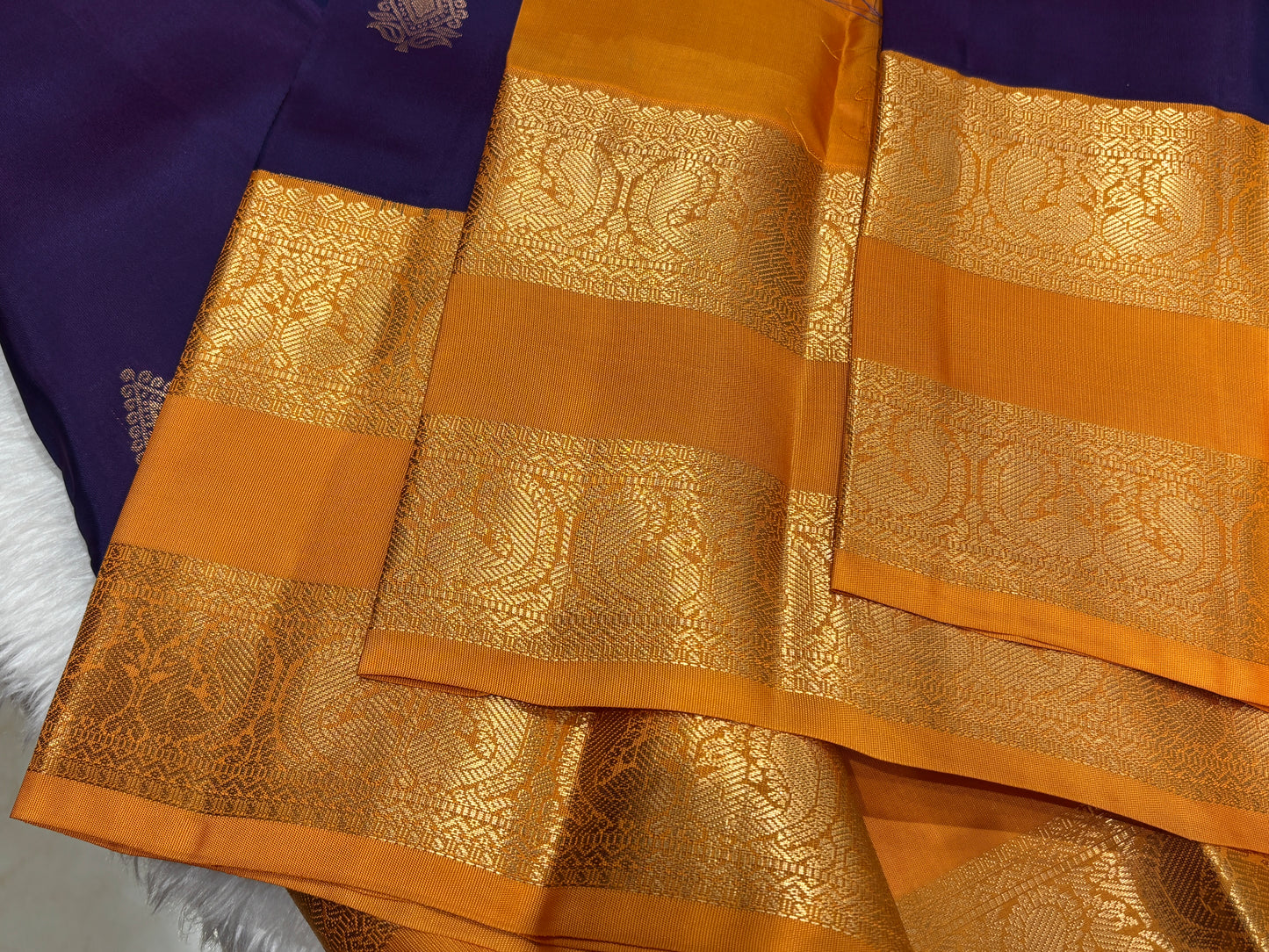 Pure Kanchipuram silk
