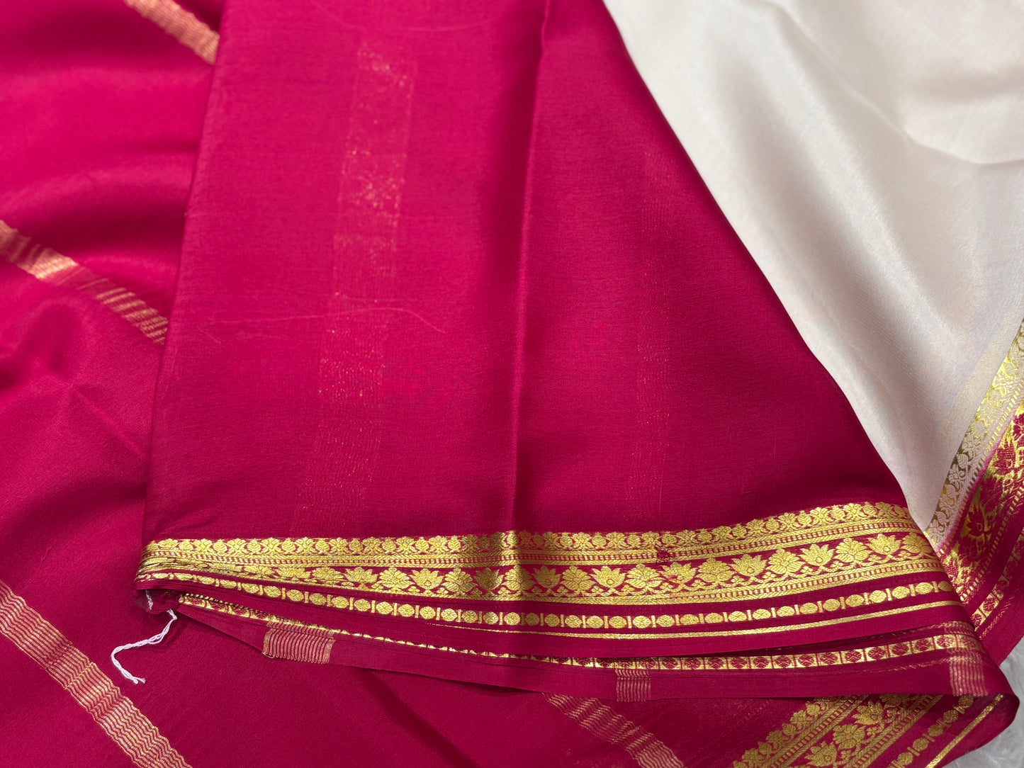 Pure Mysore silk