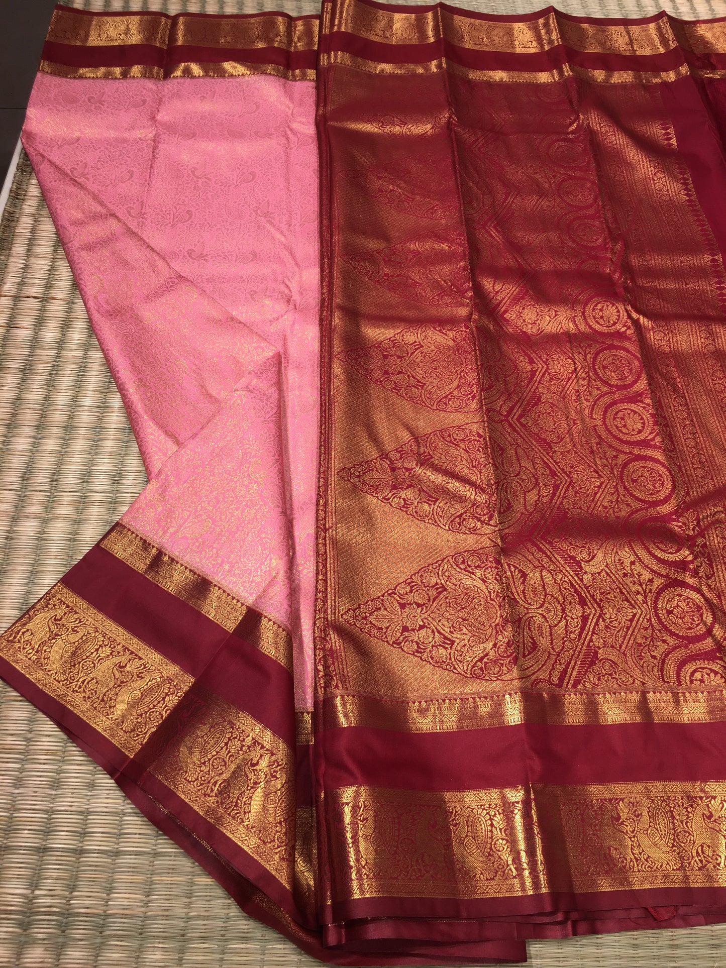 Semi Kanchipuram Silk