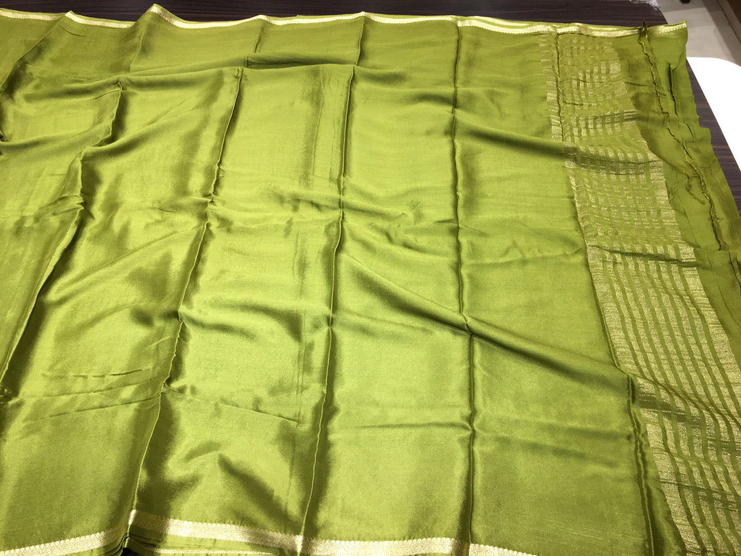 Chiffon Mysore Crape