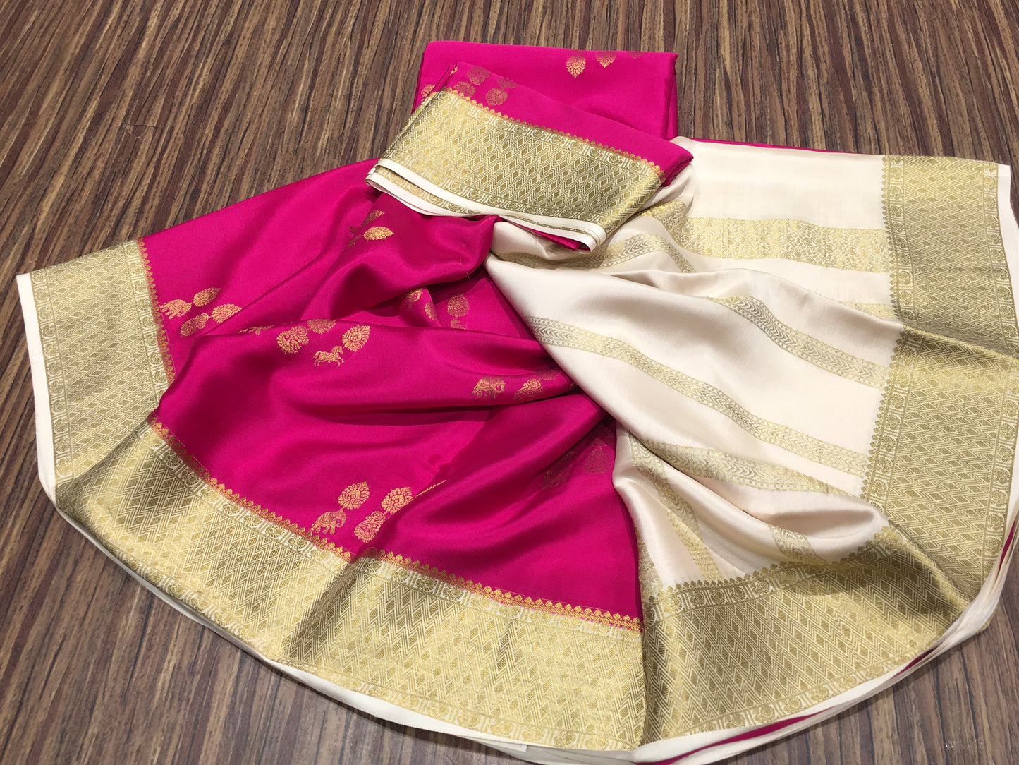 Pure Mysore silk