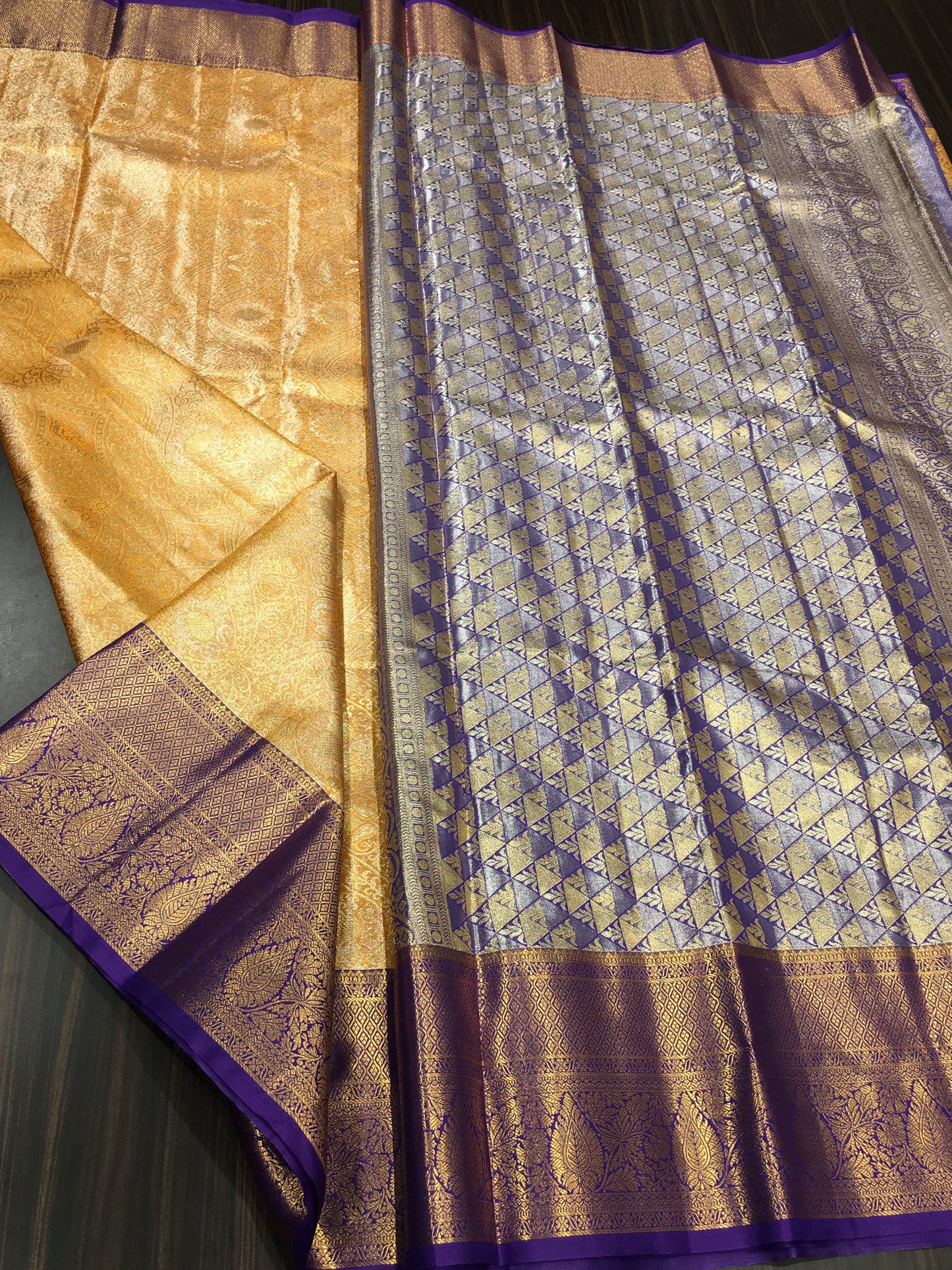 Semi Kanchipuram tissue