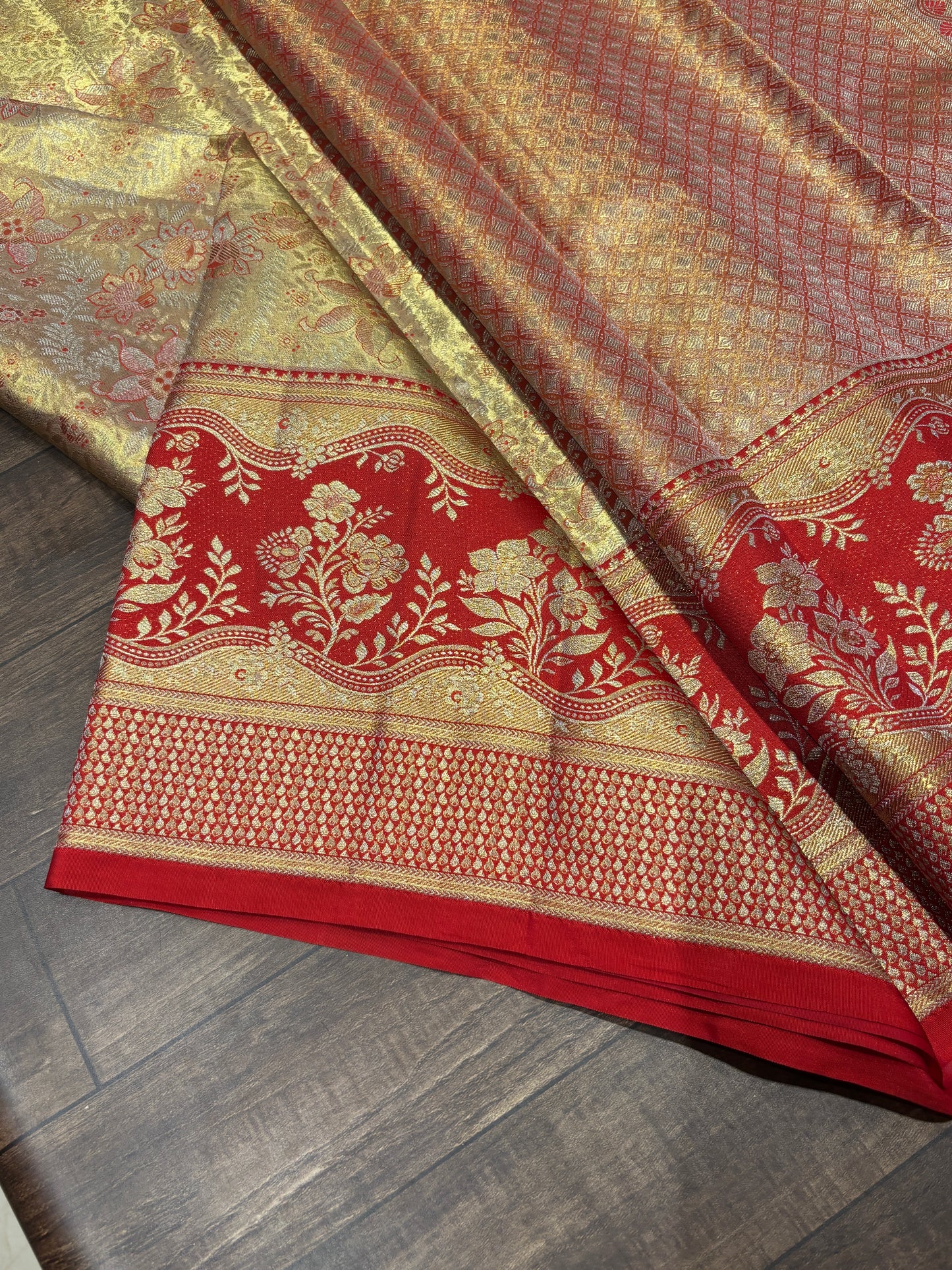 Pure Kanchipuram tissue