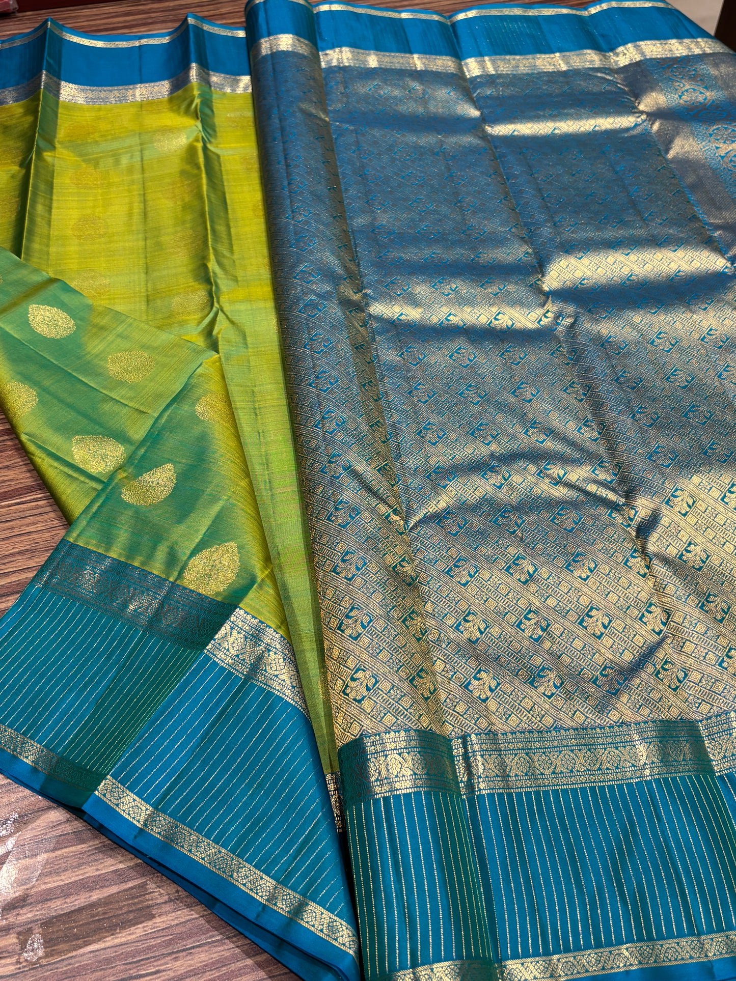 Pure kanchipuram Silk